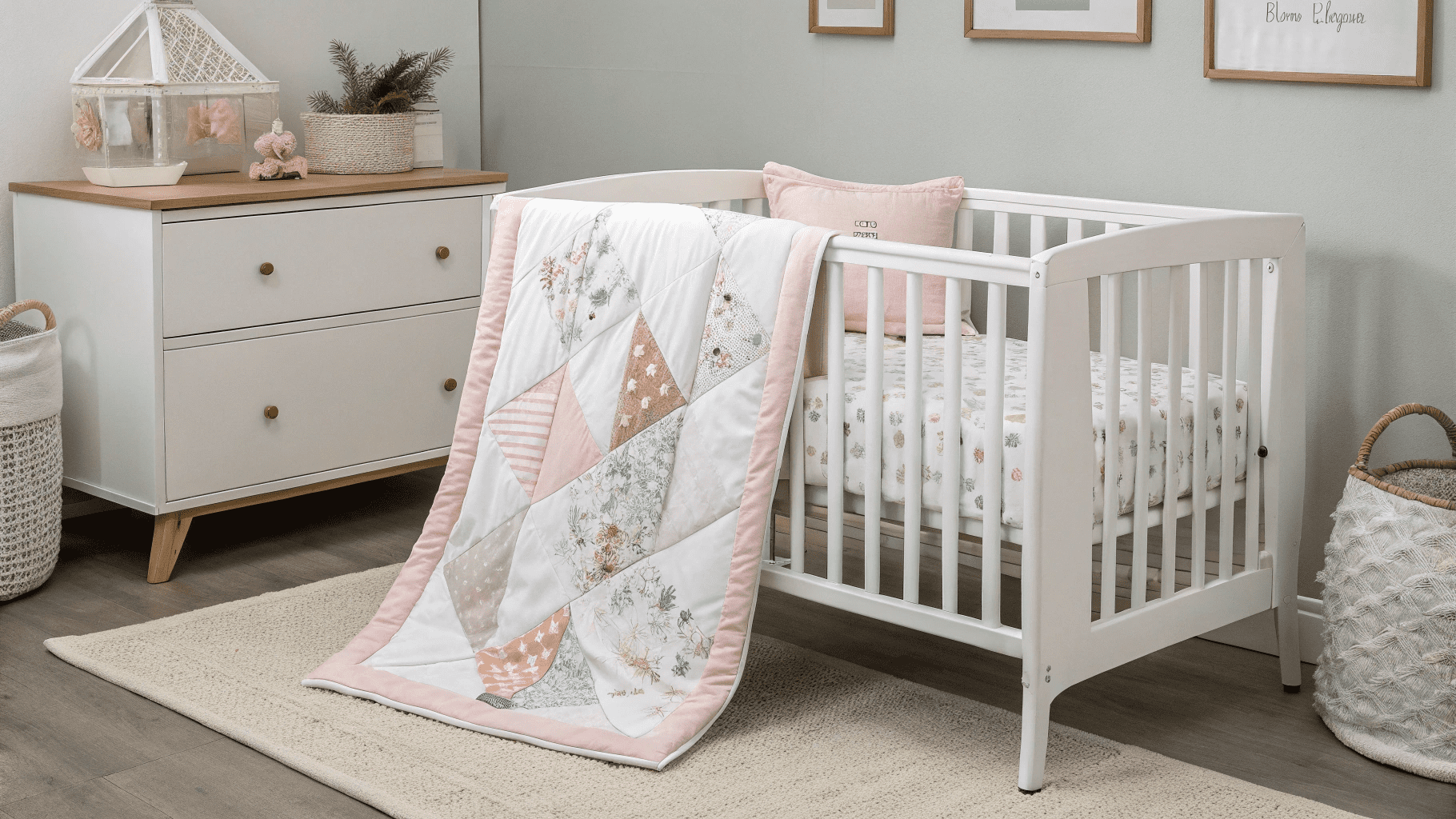 15+ Stylish Crib Bedding Ideas for Modern Nurseries