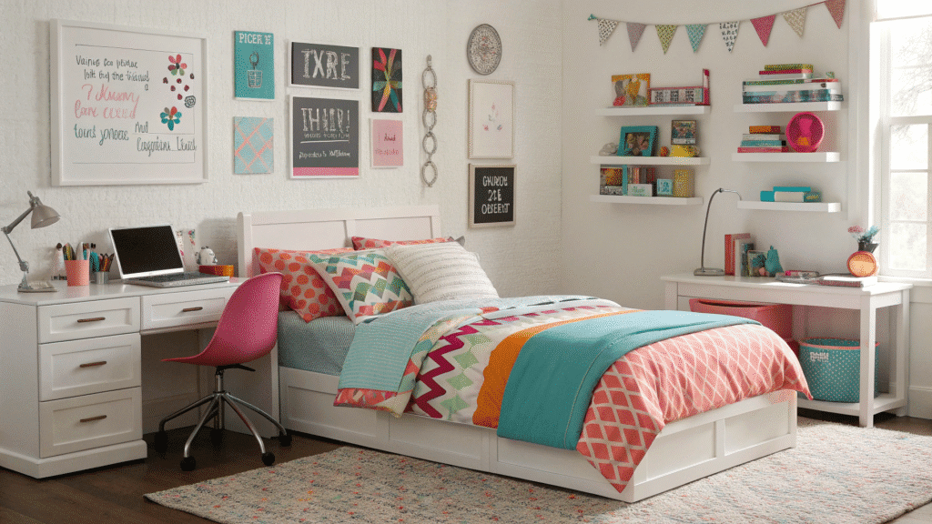 teen bedroom ideas that feel stylish and fun