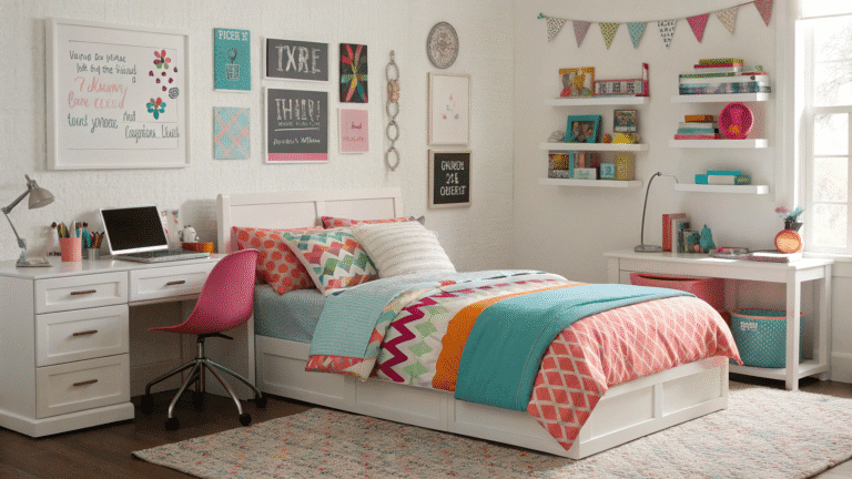 teen bedroom ideas that feel stylish and fun