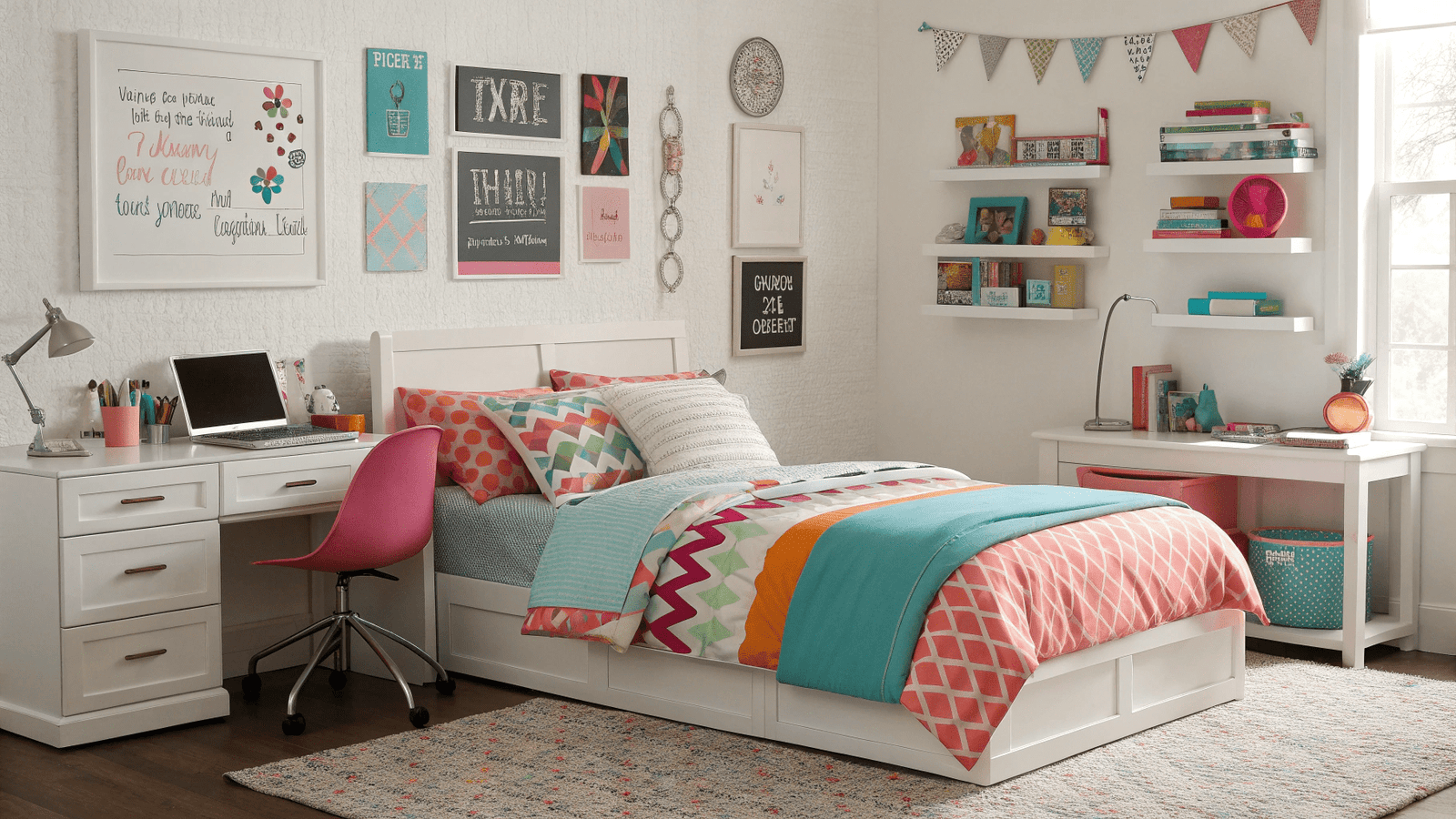 15+ Teen Bedroom Ideas That Feel Stylish and Fun