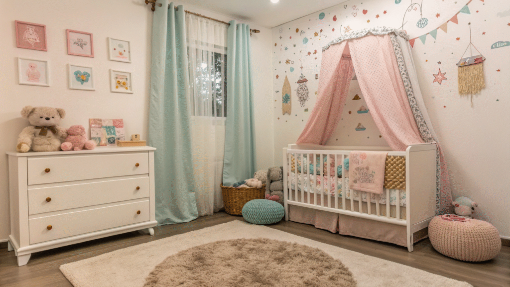 themed nursery room ideas