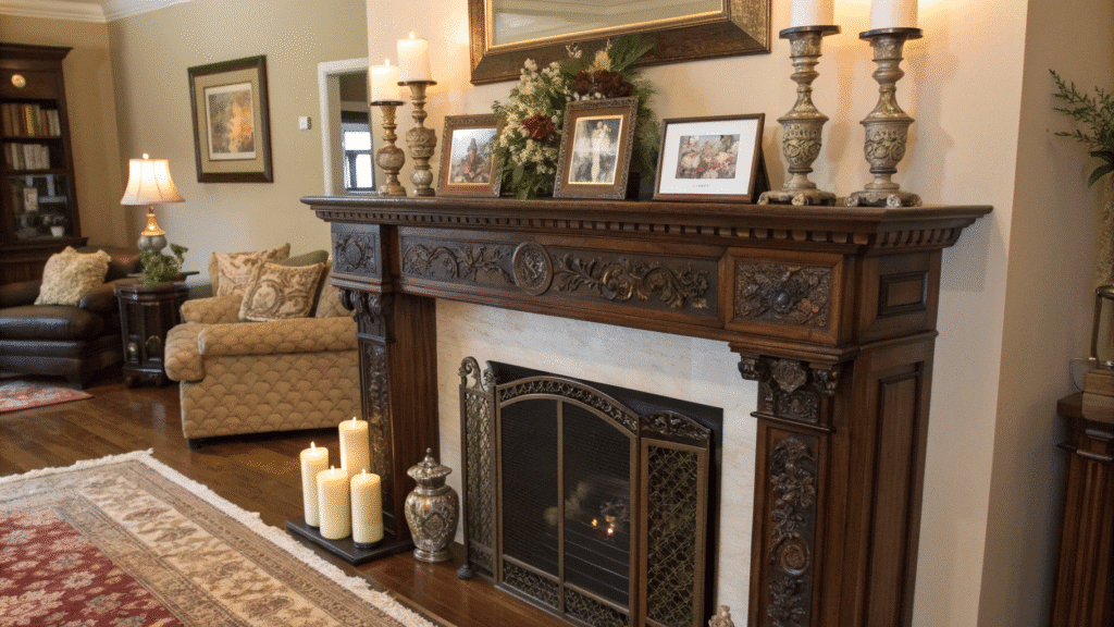 traditional fireplace mantel ideas that never go o