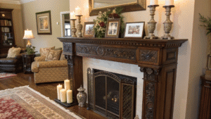 15+ Traditional Fireplace Mantel Ideas That Never Go Out of Style