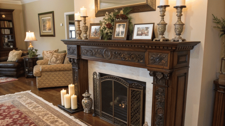 traditional fireplace mantel ideas that never go o