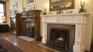 11+ Vintage Fireplace Mantel Designs That Add Character