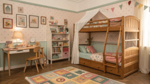 13+ Vintage-Inspired Kids Room Ideas Full of Character