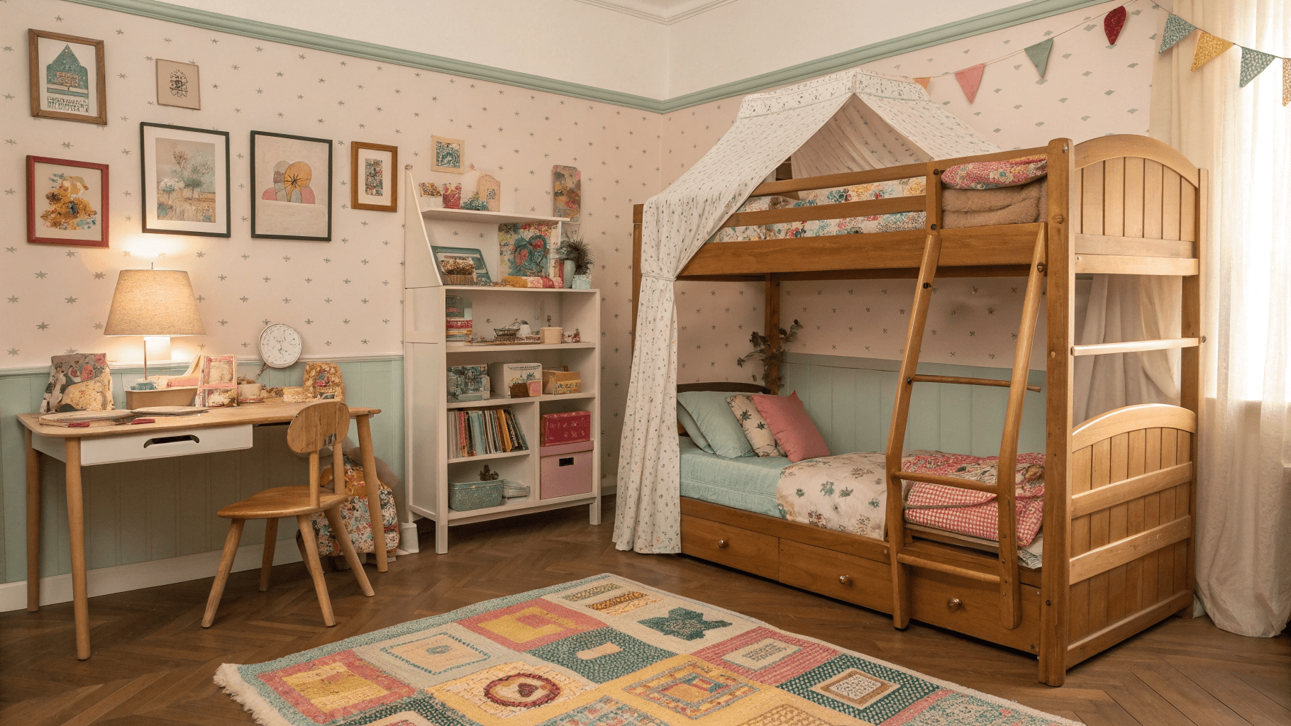 13+ Vintage-Inspired Kids Room Ideas Full of Character