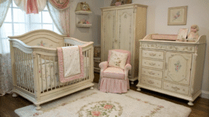 11+ Vintage-Inspired Nursery Furniture Ideas