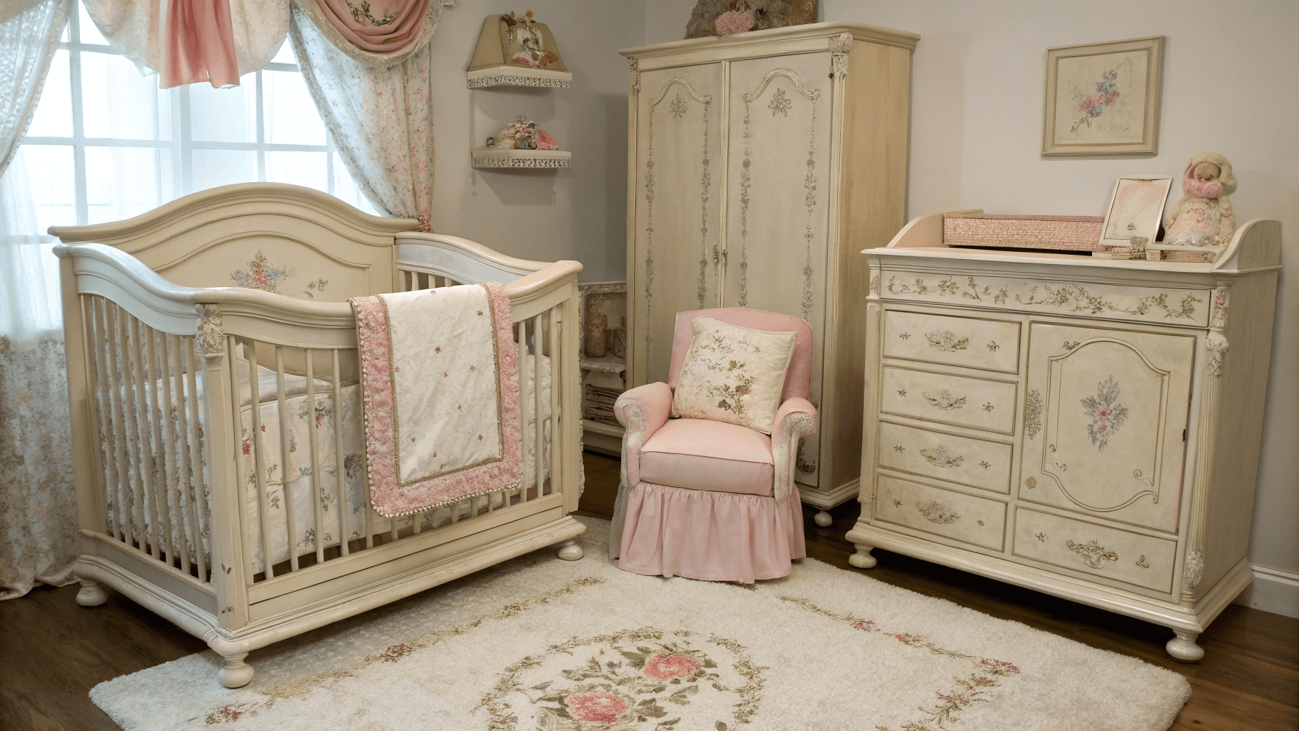 11+ Vintage-Inspired Nursery Furniture Ideas