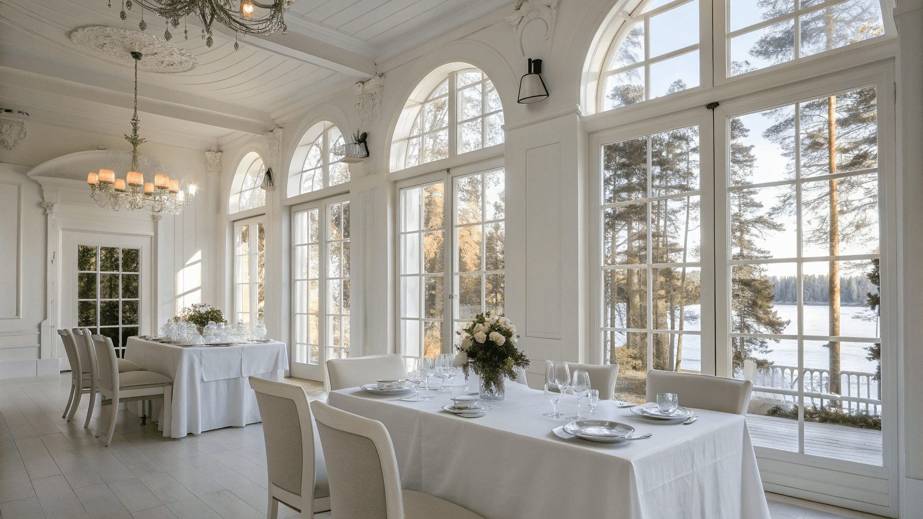 13+ White Dining Room Ideas That Feel Airy and Elegant