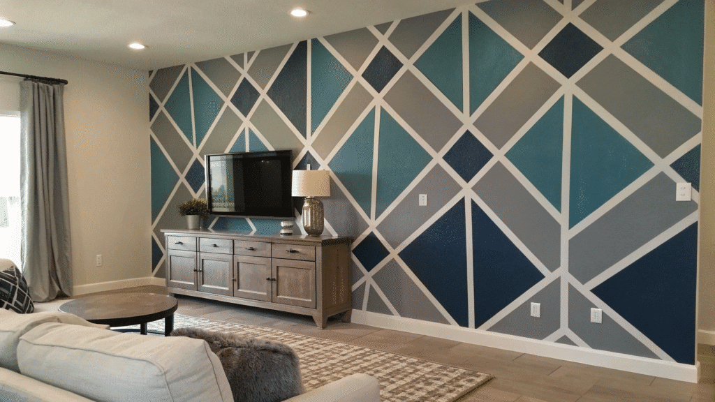 13+ Accent Wall Ideas for a Statement Living Space