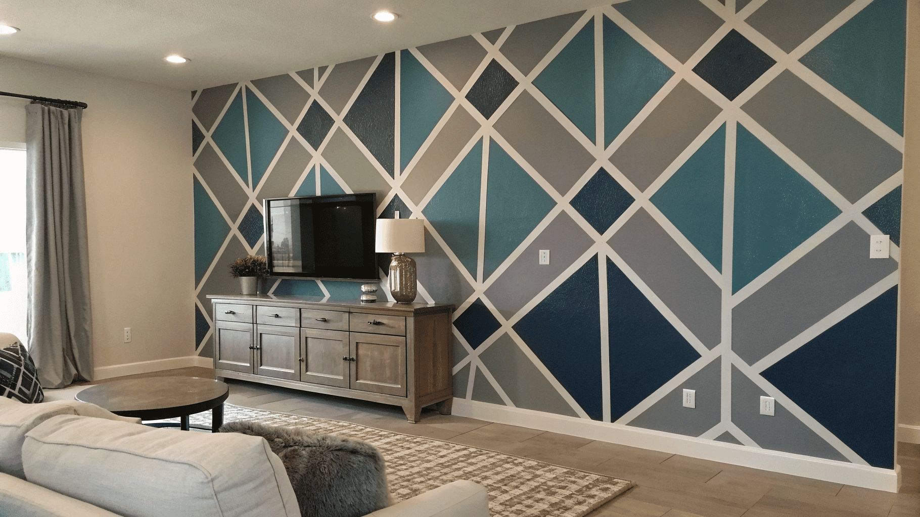 13+ Accent Wall Ideas for a Statement Living Space