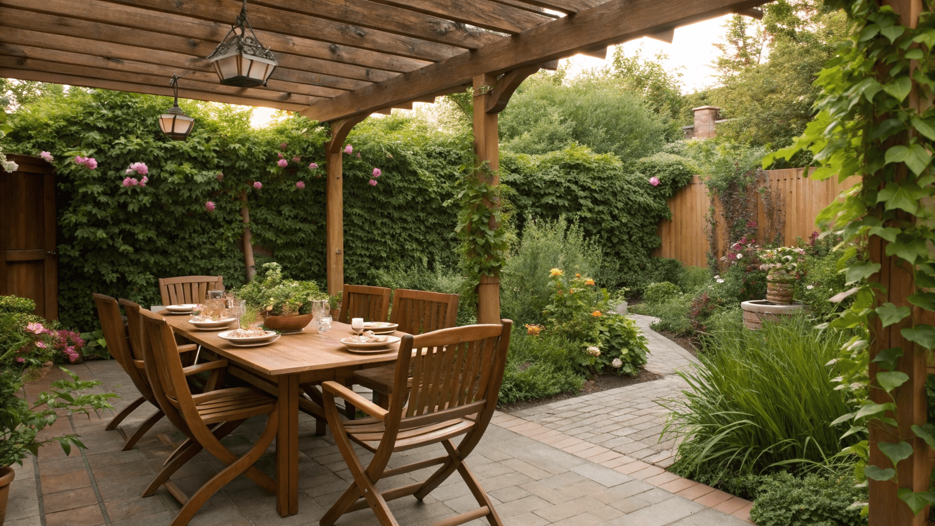 14+ Backyard Dining Ideas for Small Spaces