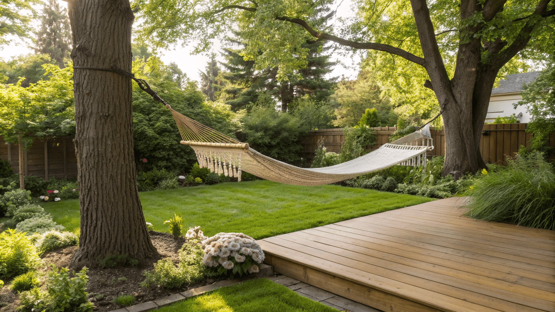 12+ Backyard Hammock Styling Ideas for Lazy Days