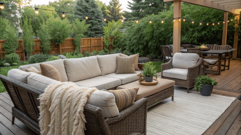 backyard lounge ideas