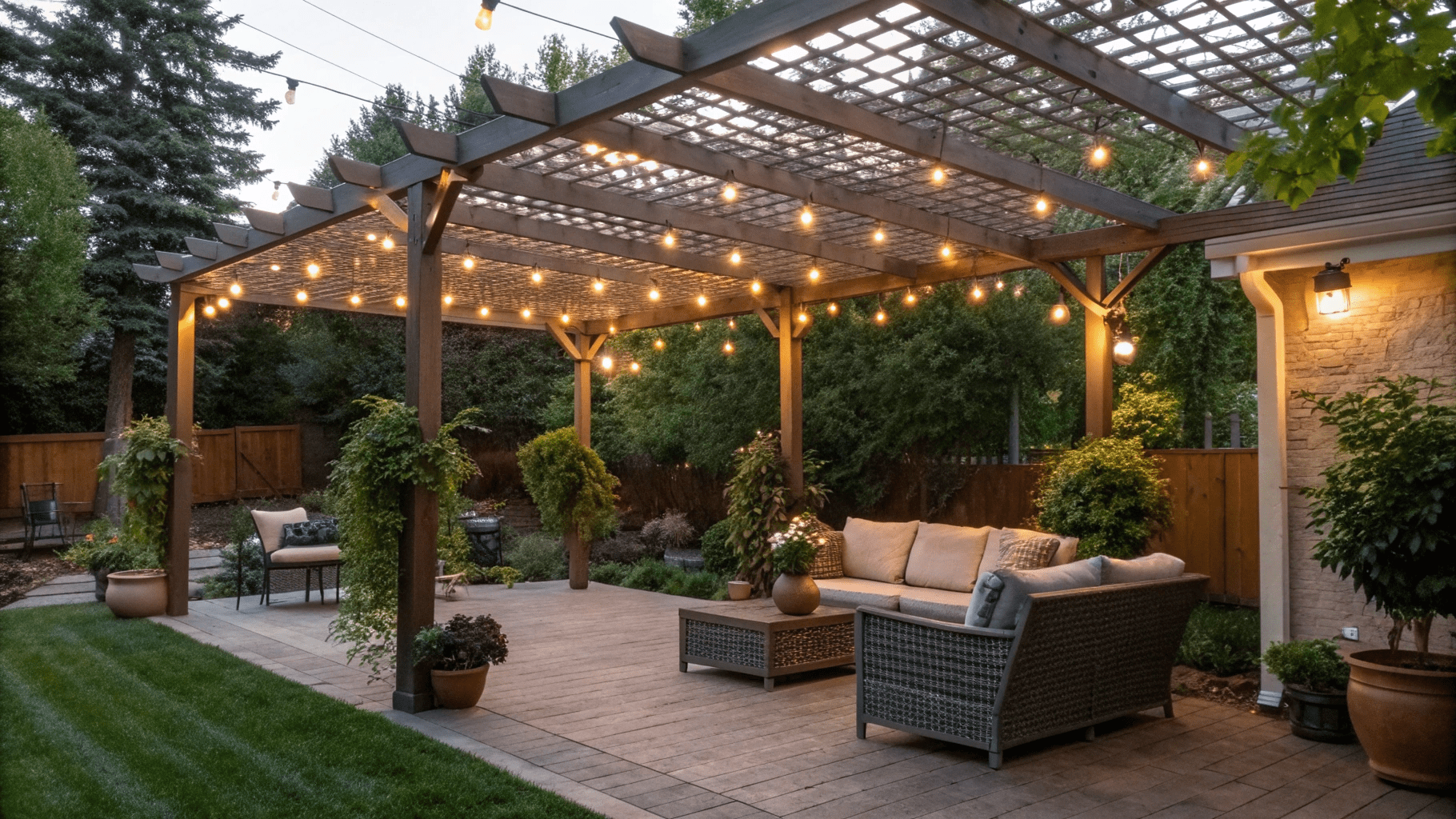 14+ Backyard Pergola Styling Ideas That Wow