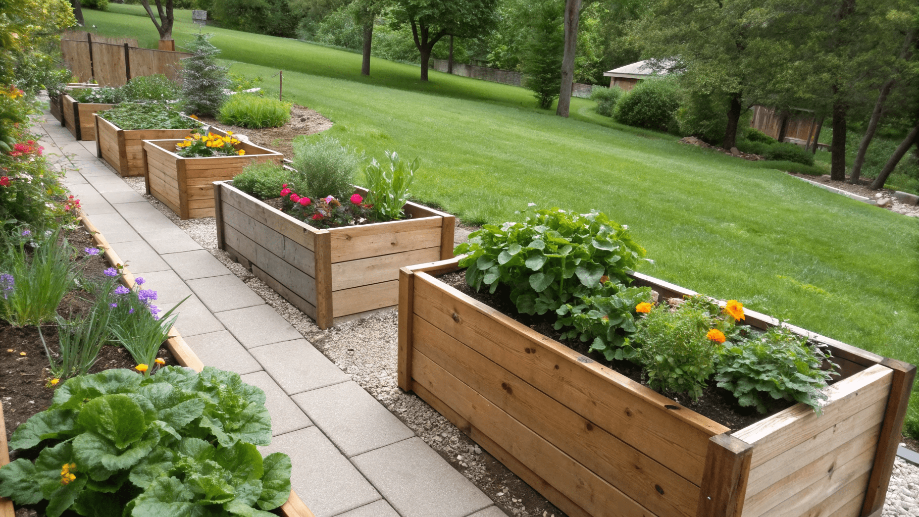16+ Backyard Planter Box Ideas That Double as Seating