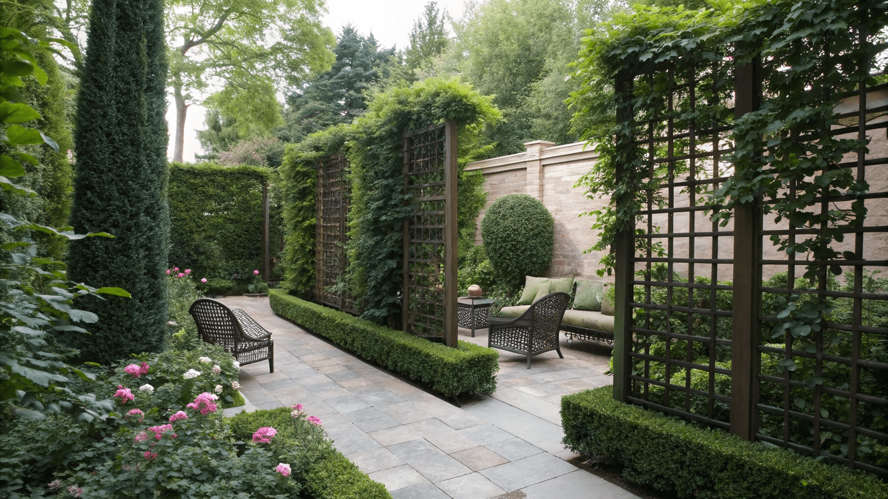 14+ Backyard Privacy Ideas Using Plants and Screens