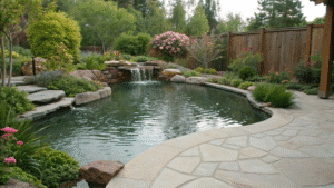 13+ Backyard Water Feature Ideas for a Calming Effect