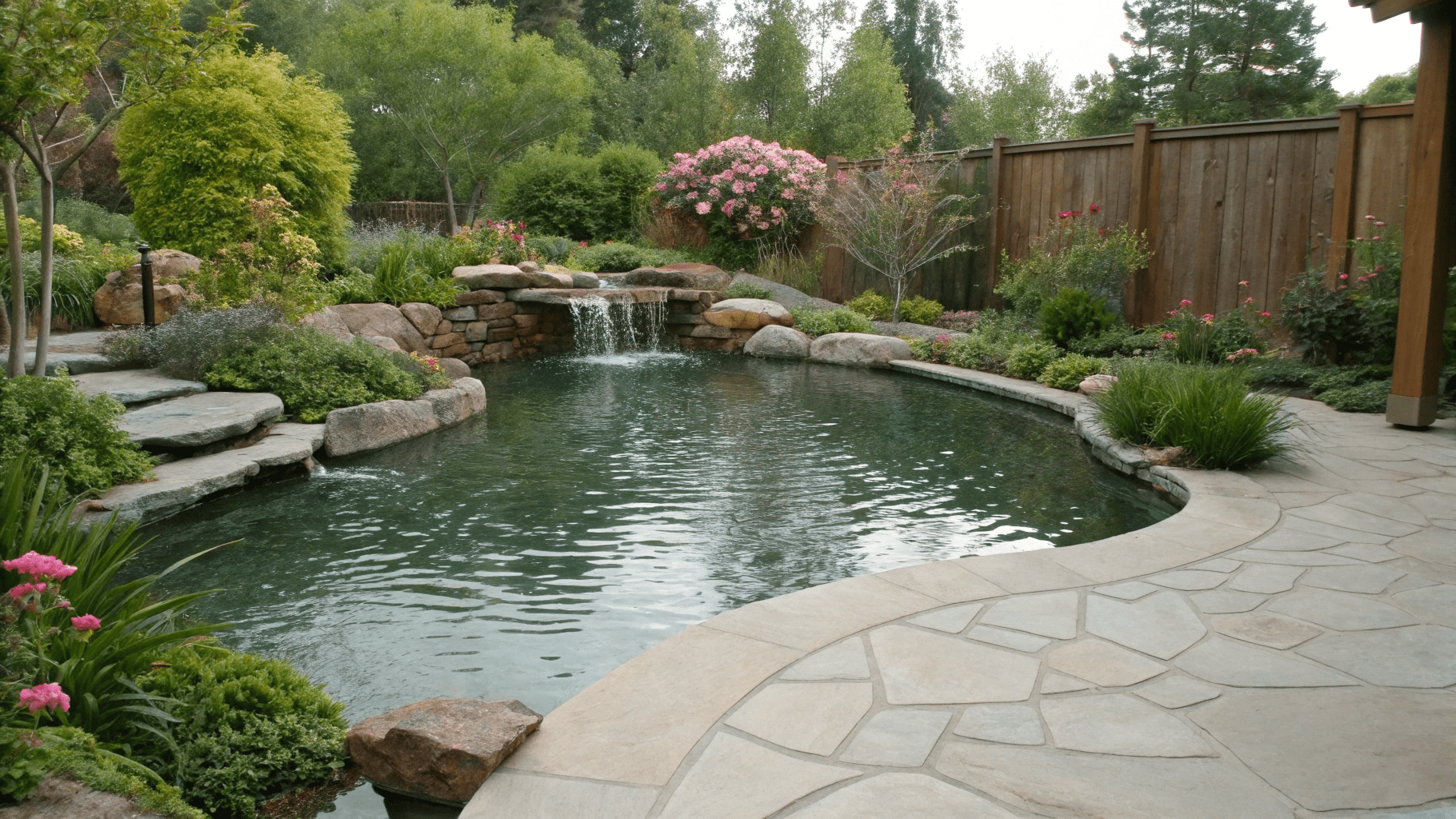 13+ Backyard Water Feature Ideas for a Calming Effect