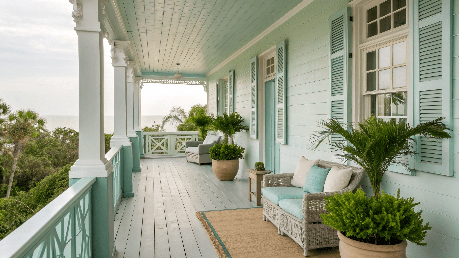 13+ Balcony Color Scheme Ideas That Inspire