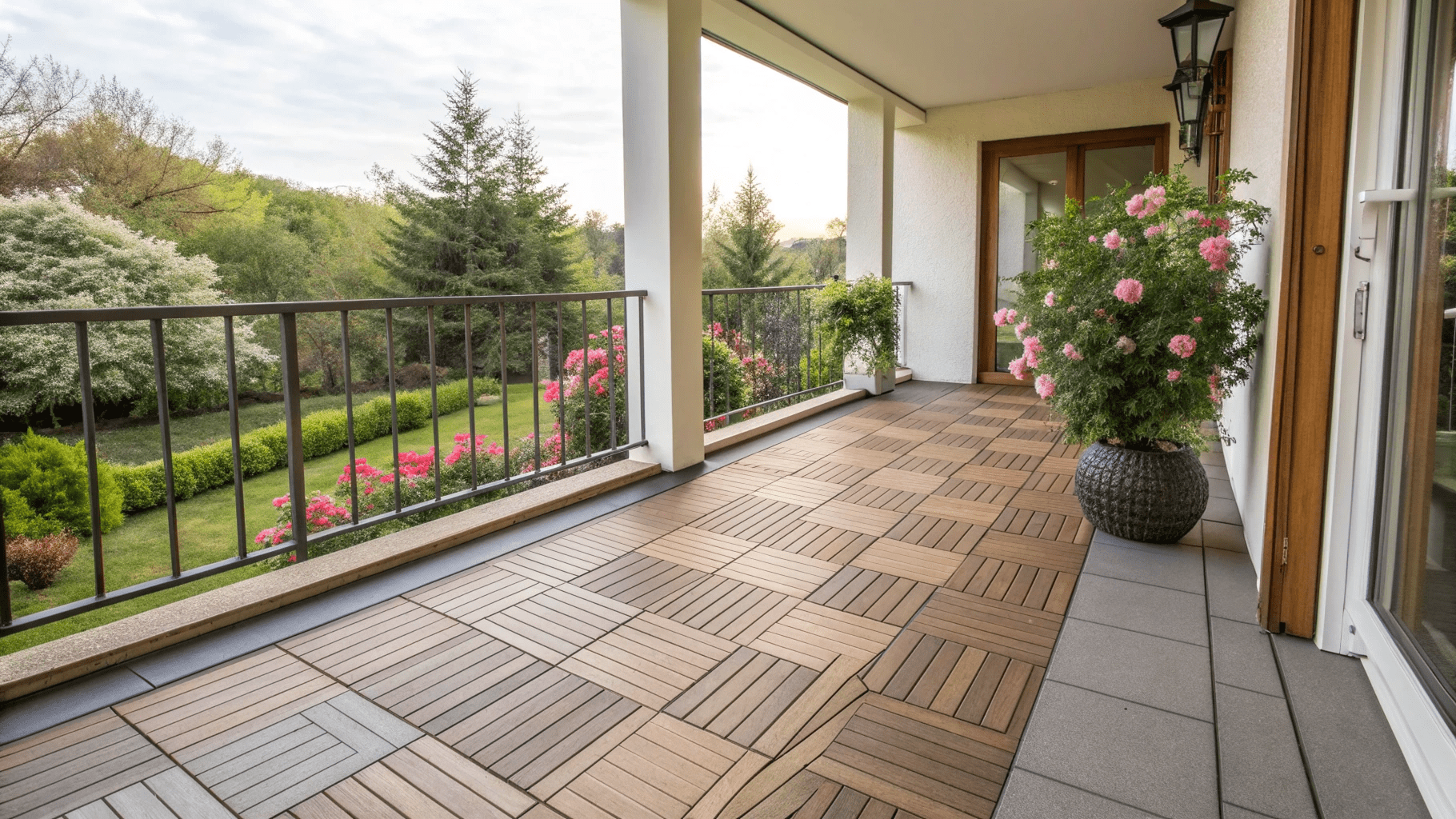 15+ Balcony Flooring Ideas to Instantly Elevate Your Space