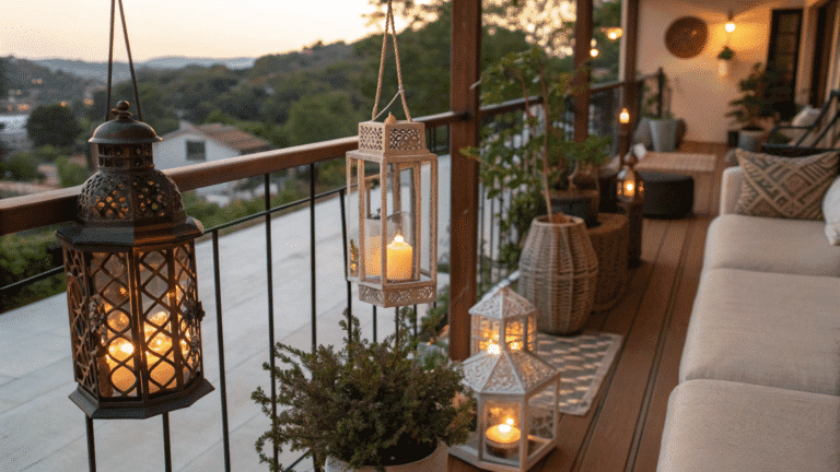 balcony lantern ideas 1