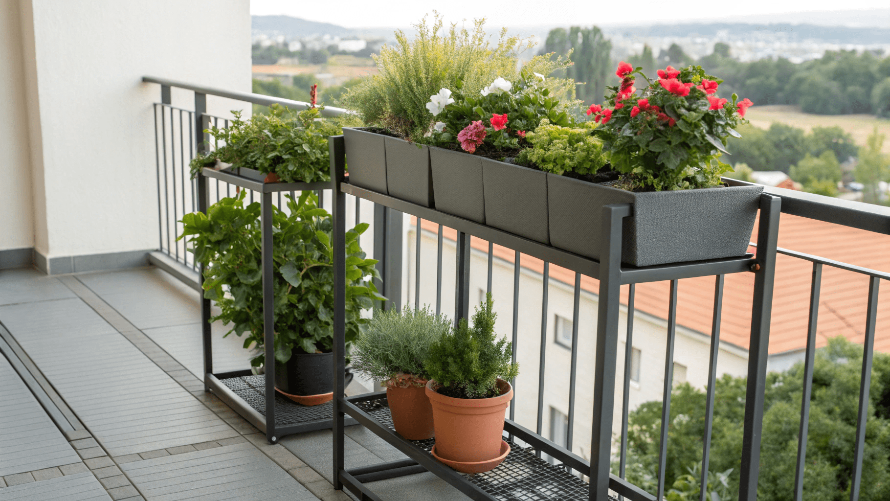 14+ Balcony Plant Stand Ideas to Elevate Your Greenery