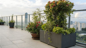 16+ Balcony Plant Stand Ideas to Elevate Greenery