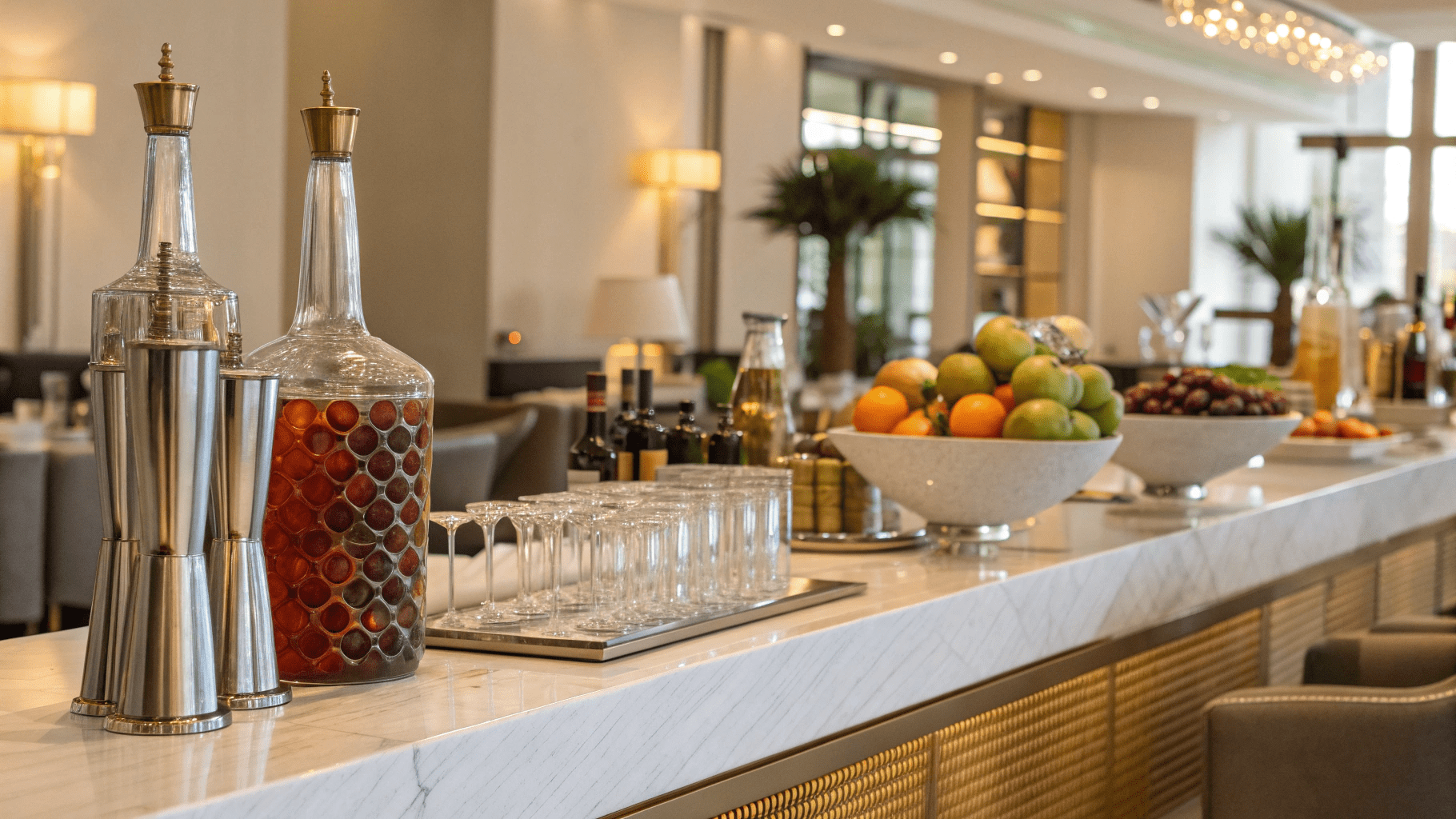 12+ Bar Counter Styling Ideas That Look Designer-Made