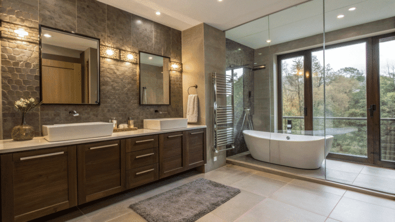 bathroom upgrades that look expensive on a budget