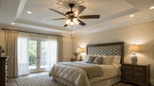 10+ Bedroom Ceiling Fan Ideas That Look Stylish
