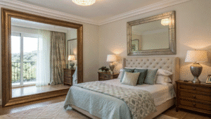 16+ Bedroom Mirror Ideas to Open Up Your Space