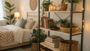 13+ Bedroom Shelf Styling Ideas for a Polished Finish