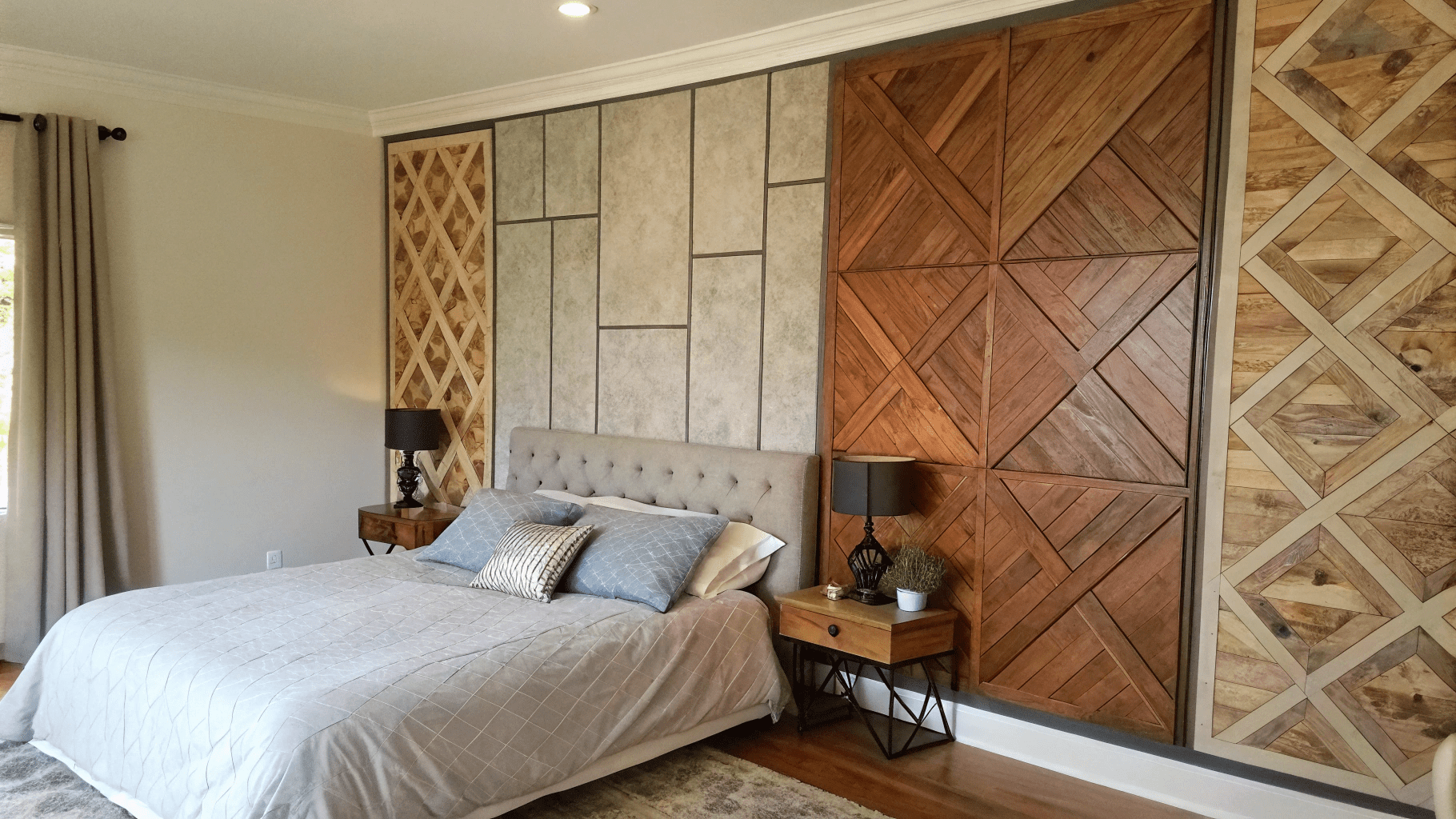 14+ Bedroom Wall Panel Ideas for a Modern Look