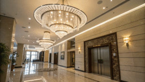 12+ Bold Statement Entryway Lighting & Fixture Ideas for Big Impact