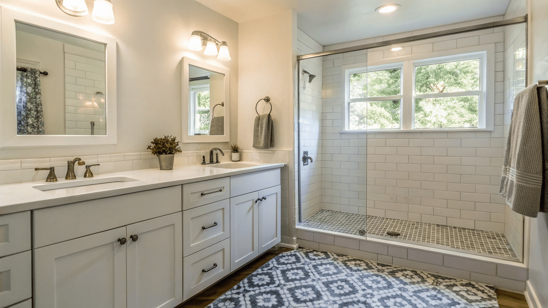 12+ Budget Bathroom Remodel Tips That Look Luxe