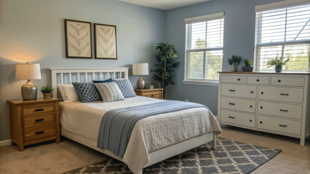 budget bedroom redesigns