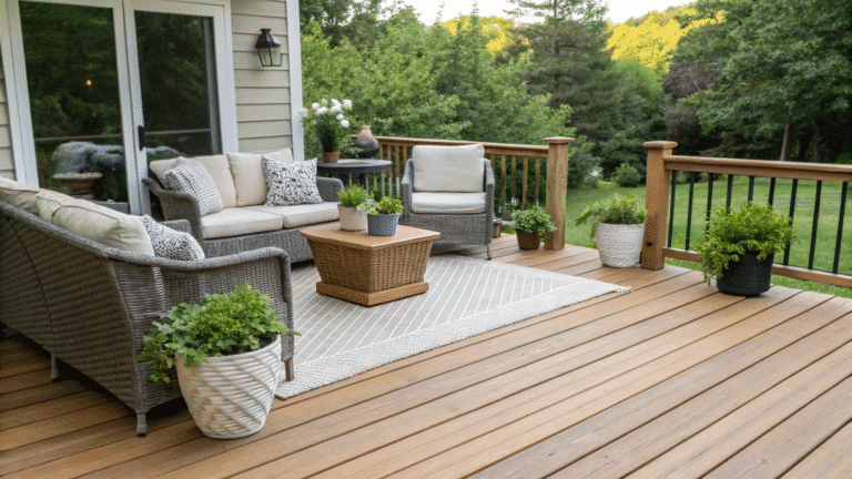 budget friendly deck makeover ideas