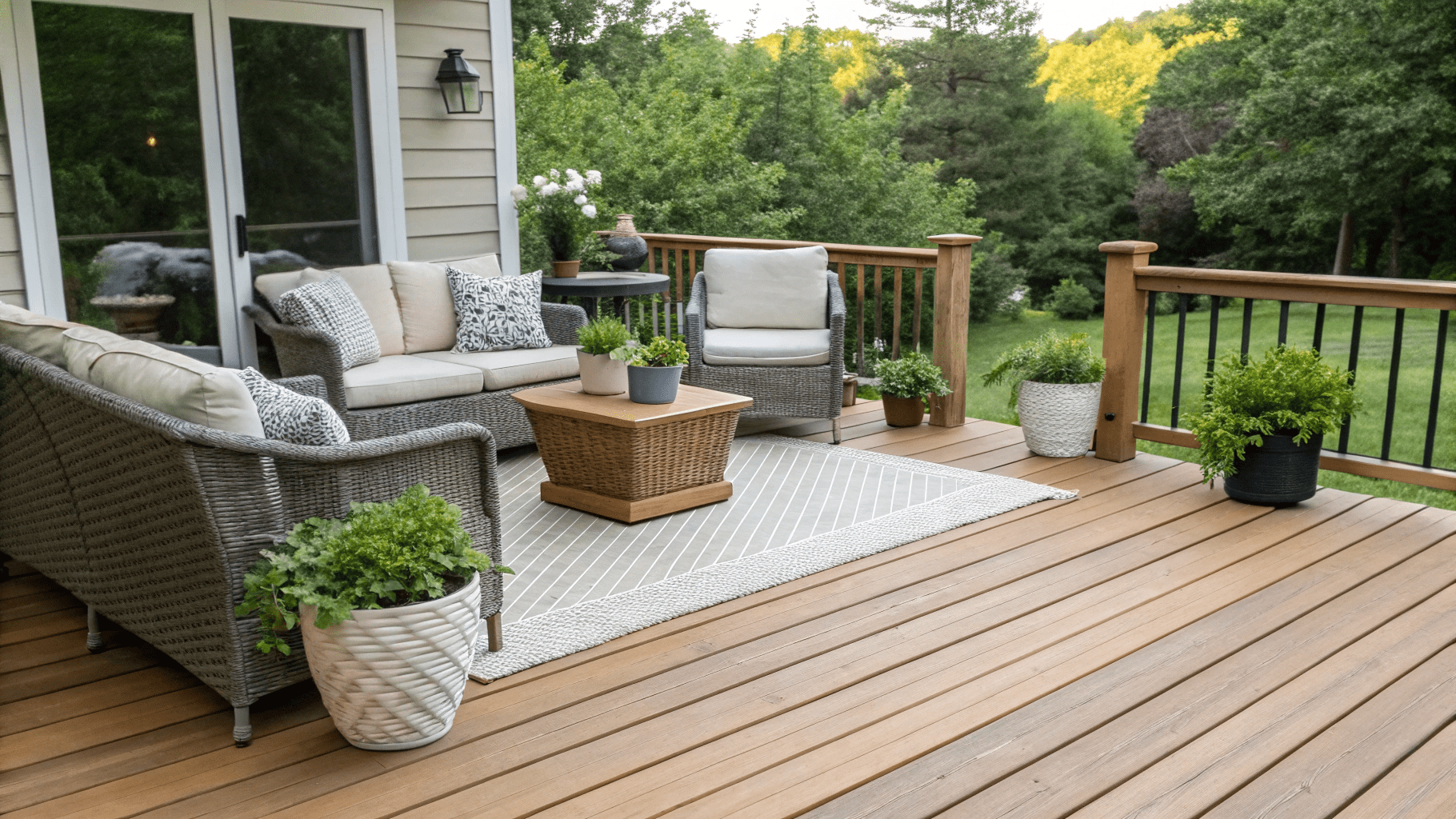12+ Budget-Friendly Deck Makeover Ideas You Can Try This Weekend