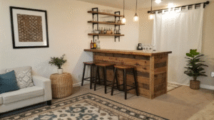 12+ Budget-Friendly Home Bar Ideas That Look High-End