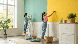18+ Budget-Friendly Makeover Ideas Using Paint