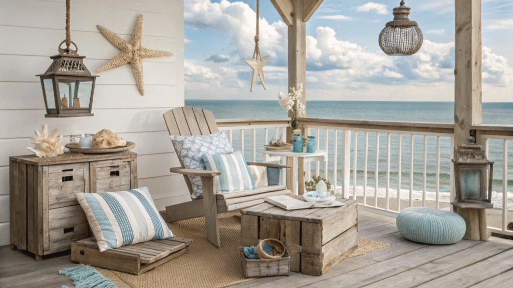 coastal deck styling ideas that bring seaside ener