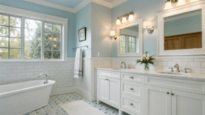 13+ Color Palette Ideas for a Fresh Bathroom Update