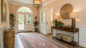 18+ Color Palette Ideas to Refresh Your Entryway Instantly