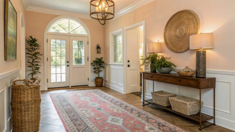 color palette ideas to refresh your entryway insta 1