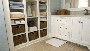 11+ Compact Bathroom Nooks That Use Space Beautifully