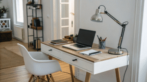 13+ Compact Desk Ideas for Tiny Spaces
