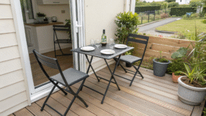 13+ Compact Dining Setups for Small Decks