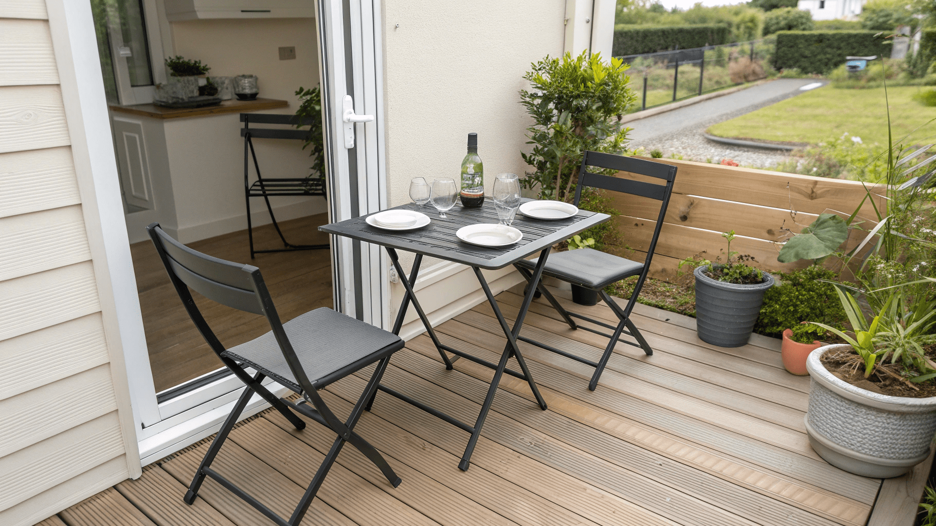 13+ Compact Dining Setups for Small Decks